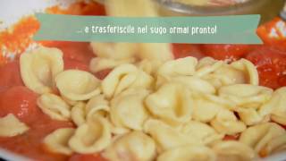 Orecchiette con sugo [upl. by Hudgens]