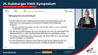 Potenziale der KWK in der Objekt und Quartiersversorgung KWKSymposium 2023 [upl. by Nairrot]