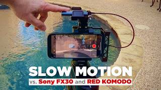 iPhone 16 Pro  4K 120FPS Slowmo SSD Recording [upl. by Lupe]