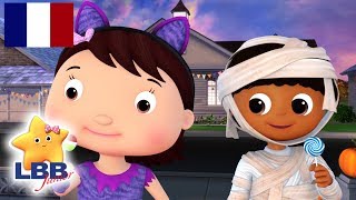 SPÉCIAL HALLOWEEN  Les BonBons Ou Un Sort  Comptines  Little Baby Bum Junior en Français [upl. by Ihtraa213]