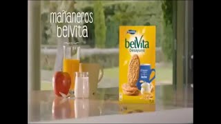 Belvita Desayuno Anuncio de Galletas de Fontaneda [upl. by Kare]