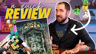 The Dicey Game I Wanted  DICE MINER Review [upl. by Mafala338]