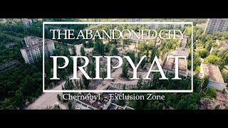 4K Chernobyl Drone Footage Reveals the Abandoned City Pripyat [upl. by Latrice348]