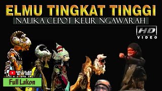 Kabeh Taluk Ku Si Cepot  Wayang Golek Bodoran Full Lakon Video Hd [upl. by Kallick]