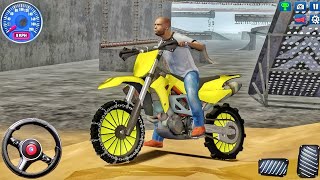 Police Monster bike stunt Impossible Driver 7 [upl. by Otreblon171]