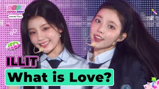 KCON JAPAN 2024 ILLIT  What is Love 원곡TWICE  Mnet 240620 방송 [upl. by Limbert662]