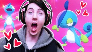 MY SOBBLE EVOLVED I LOVE IT  Pokemon Shield Lets Play Part 2 [upl. by Ednil7]