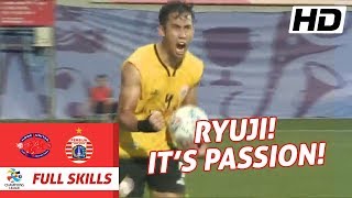 RYUJI quotHYUGAquot 🔥 FULL SKILLS  Home United vs Persija  ACL 2019 [upl. by Kolivas346]