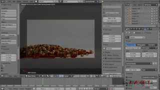 Blender 3D  PartikelGameEngine Themenbild 6  TutorialSerie Deutsch [upl. by Nolra]