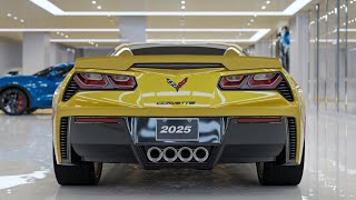 The 2025 Chevrolet Corvette Z06 A Supercar Redefined – Exterior Interior amp Performance [upl. by Sergias]