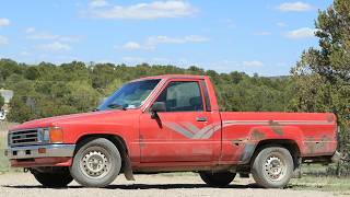 Building The ULTIMATE Sleeper Toyota Hilux In 10 Minutes Full Time Lapse [upl. by Bord961]