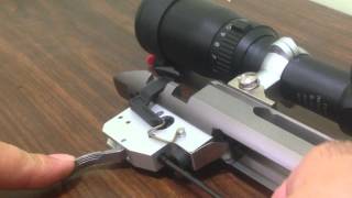 Tikka T3 Lite Trigger Adjustment [upl. by Aicarg]