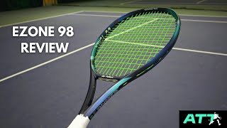 Yonex EZONE 98 2022  Racket Review by ATP Player [upl. by Rhys284]