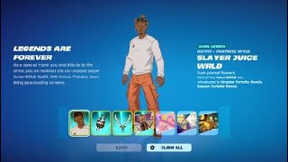 Fortnite AFTER 3 YARS JUICE WRLD [upl. by Deanna]