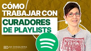 Cómo enviar tu música a curadores de playlists [upl. by Nylcsoj]