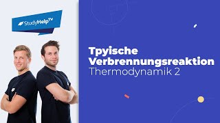 Technische Verbrennungsreaktionen Thermodynamik StudyHelp [upl. by Yecnahc]