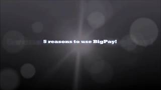 Bigpay  Enjoy great exchange rate and keep track of your spending  MyReferralPromoCode [upl. by Nivlem]