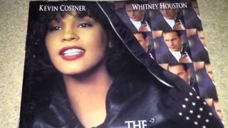 Unboxing Whitney Houston  The Bodyguard soundtrack [upl. by Aerua]