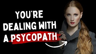 6 Signs you’re dealing with a psycopath [upl. by Onavlis527]