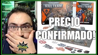 PREPEDIDOS Games Workshop Kill Team Warhammer 40K PRECIOS CONFIRMADOS [upl. by Liuqa69]