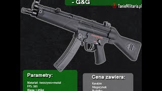 MP5A5 EGM A4 STD FIRMY GampG  TANIEMILITARIAPL [upl. by Navinod]