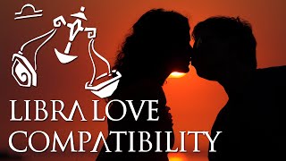 Libra Love Compatibility Libra Sign Compatibility Guide [upl. by Marjana256]