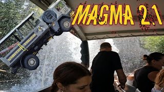 Movieland Park 2024  Magma 21 Onride  4x4 LKW Themenfahrt Extrem😱💧💧👌 [upl. by Rehpotsirhc]