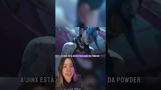 O simbolismo por trás da perda do dedo da Jinx [upl. by Dolan]