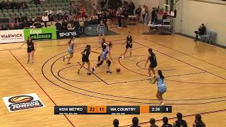 Erica Finney  60 Wing  Class of 2025  AUS Junior Championships Highlights Gold Medal [upl. by Weider]