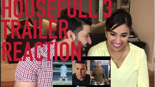 Housefull 3 Trailer Reaction  Akshay Kumar Abhishek Bachchan Ritesh Deshmukh [upl. by Adnim]