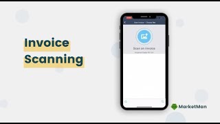 Receive Invoices with the MarketMan Mobile App [upl. by Cresa]