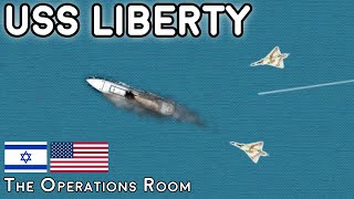 USS Liberty  From the Israeli Perspective  Animated [upl. by Nager]