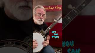 Lesson 7  Bluegrass Banjo in a Minute [upl. by Viscardi]