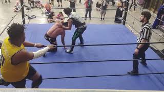 Rampage Wrestling Markous MD and Default versus Joshua 8bit and Mack DaFranchise Part 2 [upl. by Leinto]