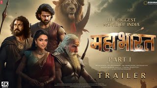 MAHABHARAT PART 1  Hindi Trailer  Prabhas  Ram Charan  Amitabh Bachchan  Deepika Padukon [upl. by Thrasher]