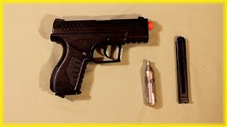 Umarex Beretta M9A3 FULL AUTO Air Pistol [upl. by Jeaz]