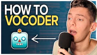 How to do VOCODER EASY [upl. by Yasu]