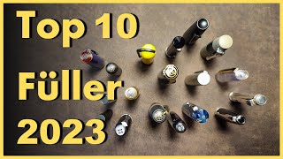 106 Top 10 Füller 2023  Review deutsch [upl. by Marigold]