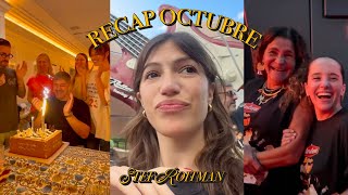 recap 2  octubre  DISNEY con LOS MONTANER Cumple MARLENE y mi PAPÁ hacemos CINE y más 💌⁣ [upl. by Phonsa32]