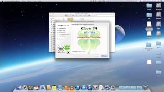 Créer USB dinstallation Hackintosh OS X Mavericks 1091 avec Clover EFI sur GAZ87XUD4H [upl. by Starling571]