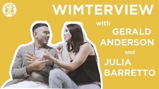 WIMTERVIEW with Gerald Anderson and Julia Barretto [upl. by Lupita258]