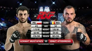 RXF 22 Azamat Mustafaev vs Ionut Atodiresei [upl. by Trebloc]