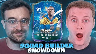 Squad Builder Showdown UEFA Hero Pick Edition [upl. by Norven]