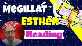 Reading Megillat Esther  Live Full Megillah Reading [upl. by Hannej]