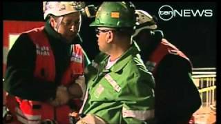 Chile Mine Rescue Extended Footage [upl. by Riddle306]