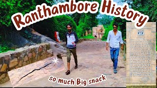 Ranthambore History ➡️ So Much Big Snake 😭 [upl. by Eitsirhc]