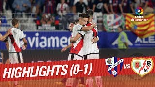 Resumen de SD Huesca vs Rayo Vallecano 01 [upl. by Arika]