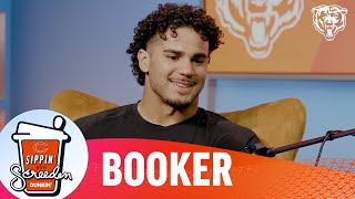 Booker talks dline cars and pregame fits  Sippin with Screeden  Chicago Bears [upl. by Monro]