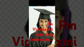 pmvidyalaxmistudentloanwho ever desires to pursue for higher educationshortsviral [upl. by Dorehs]