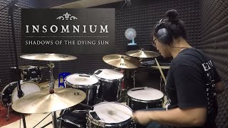 KENC  While We Sleep  INSOMNIUM  Drum Cover [upl. by Zoila]